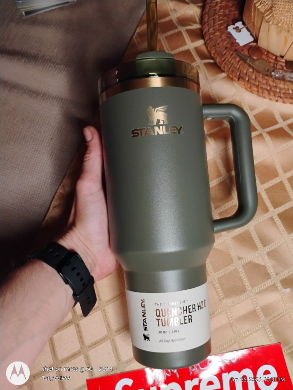 Stanley Limited Edition Cypress 40oz BNIB - In Hand Ships Fast